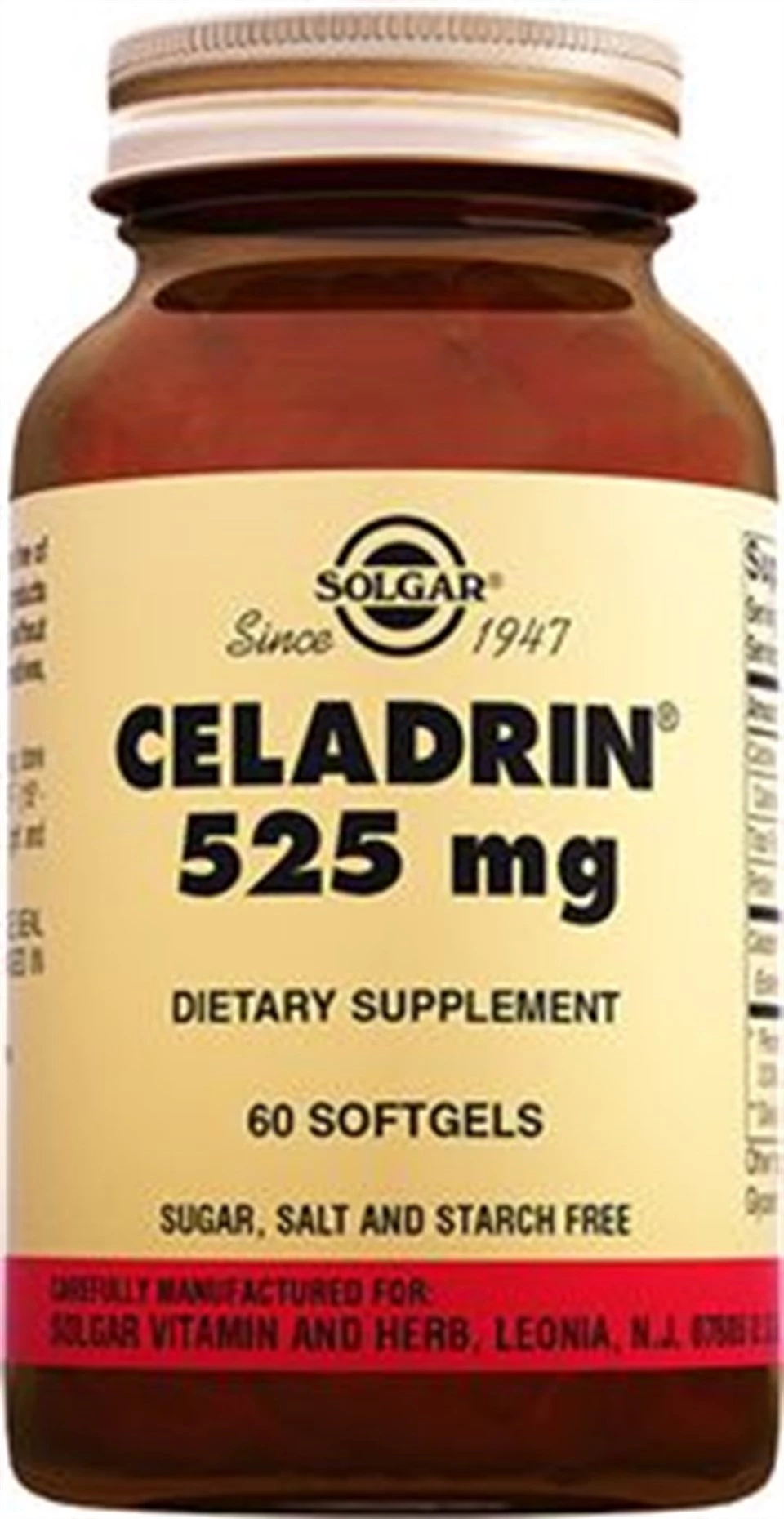 Solgar Celadrin 525 mg 60 Softjel