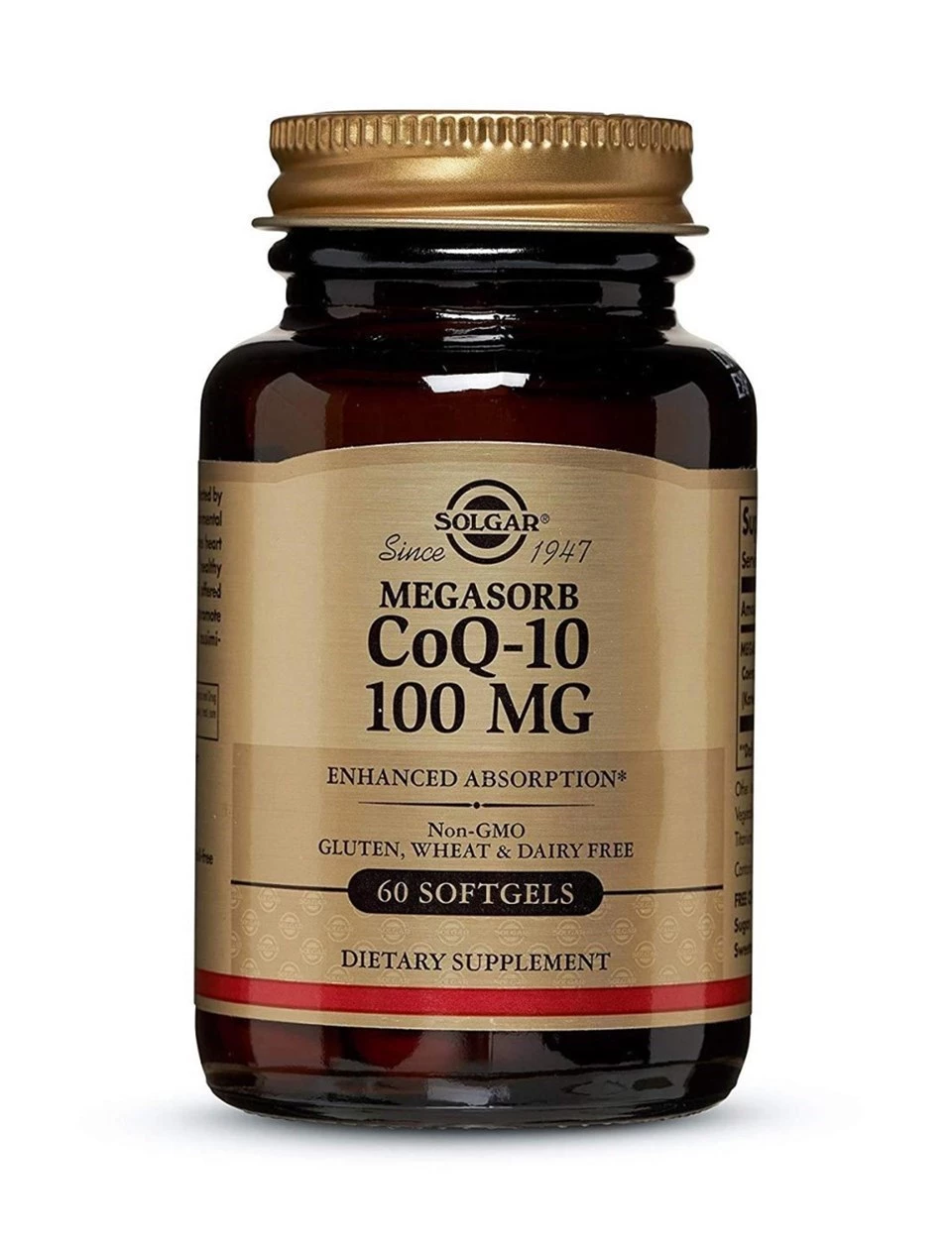 Solgar Coenzyme Q-10 100 mg 60 Softjel