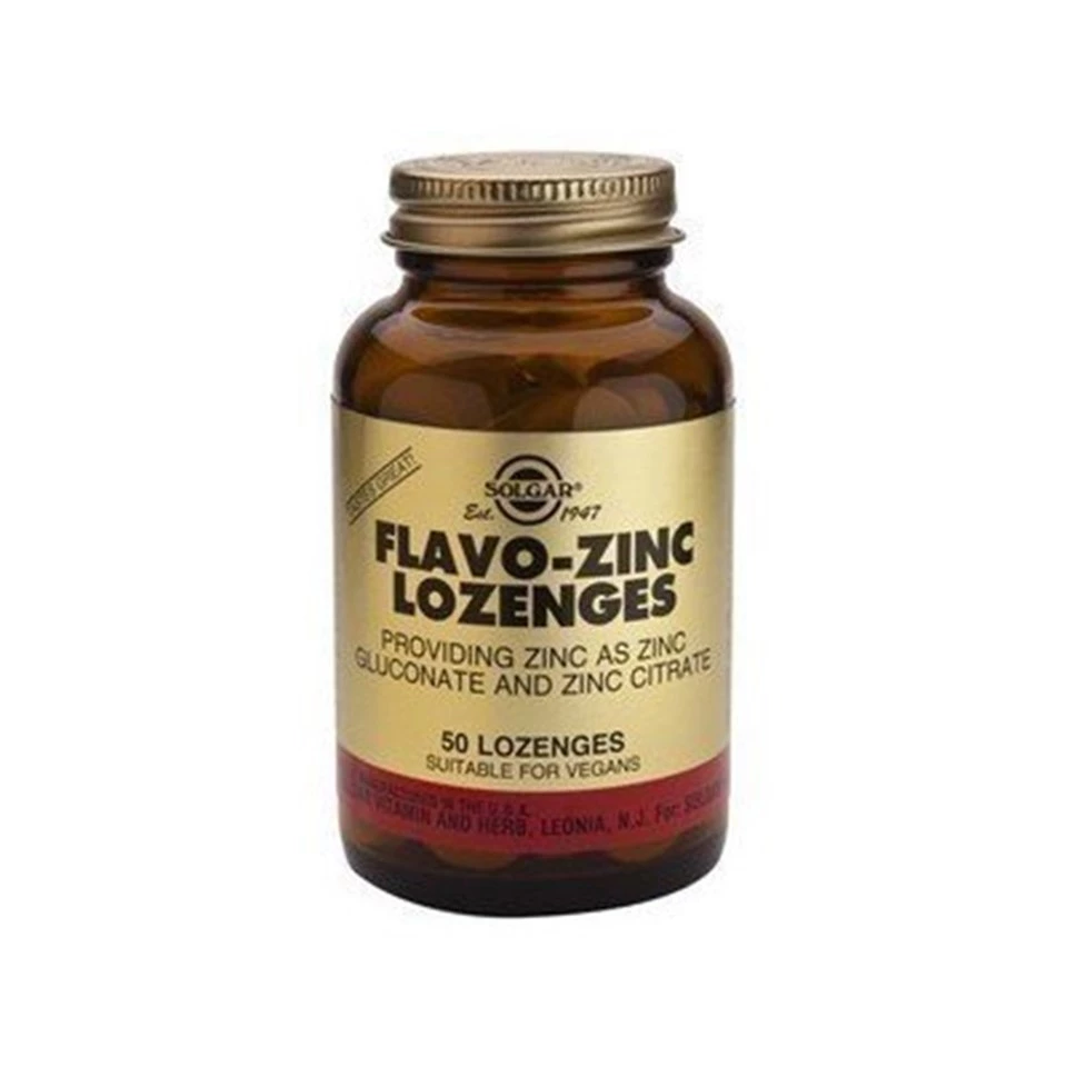 Solgar Flavo-Zinc 23 mg 50