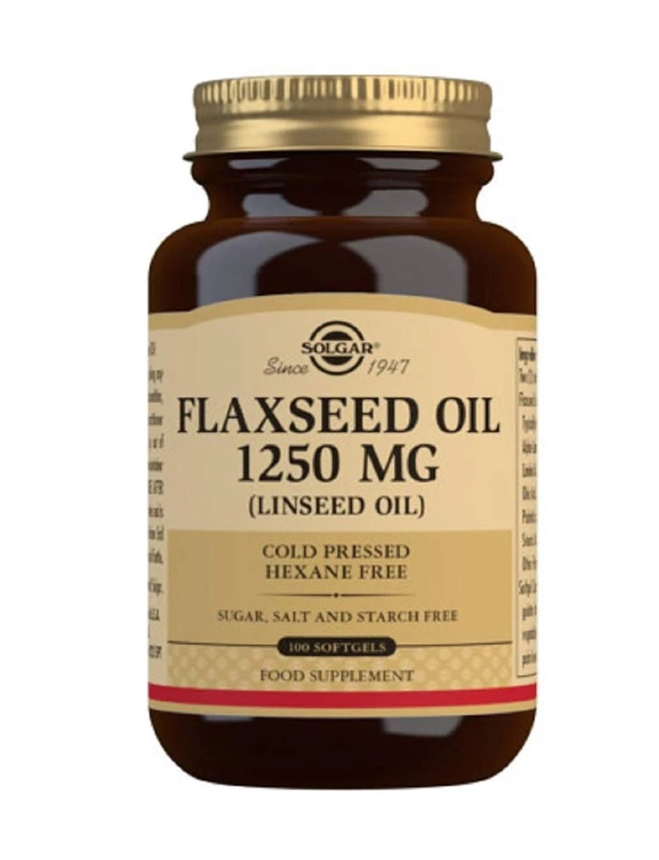 Solgar Flaxseed Oil 1250 ml