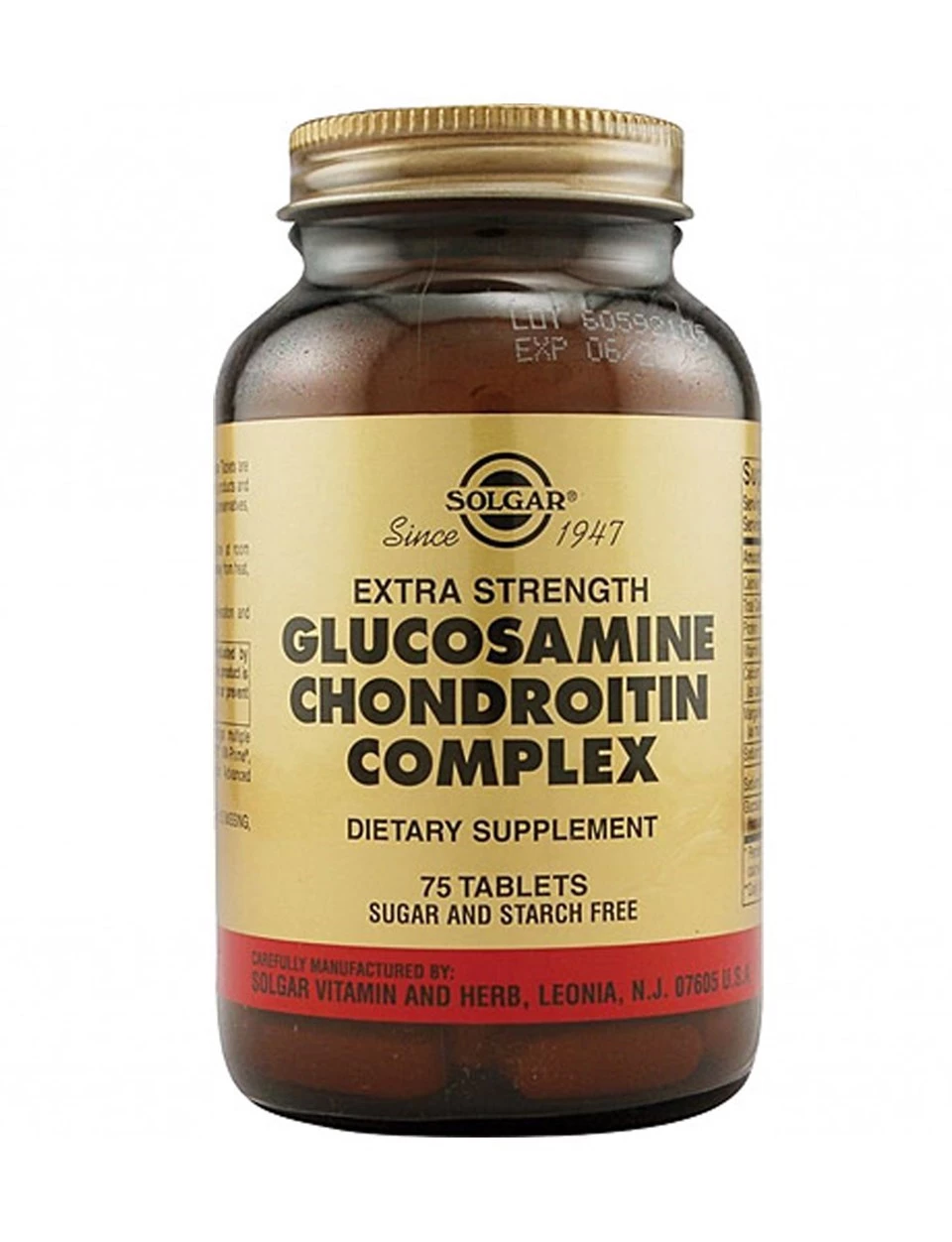 Solgar Glucosamine Chondroitin Complex 75