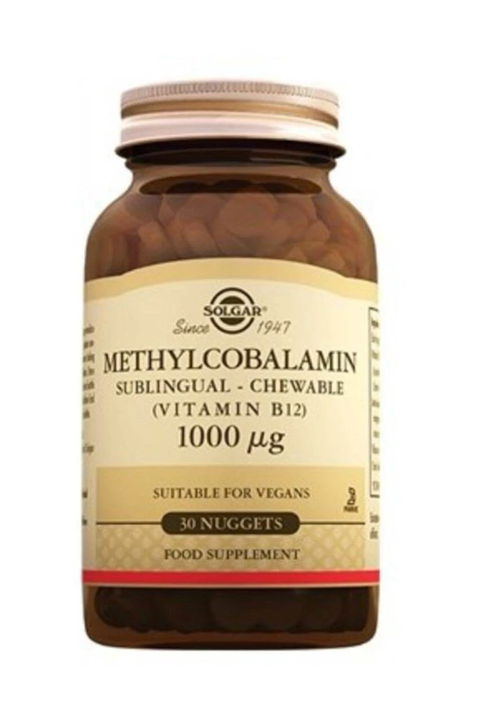 Solgar Methylcobalamin - Vitamin B12