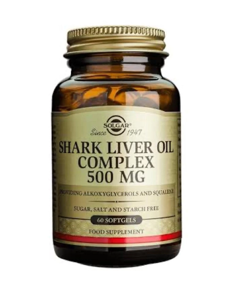 Solgar Shark Liver Oil Complex 60 Tablet