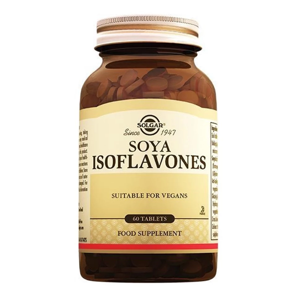 Solgar Isoflavones 60 Tablet