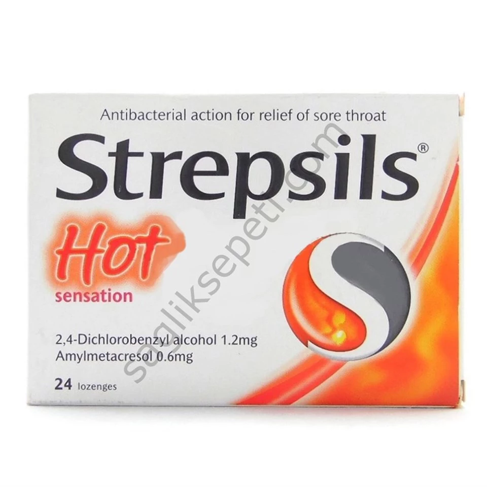 STREPSILS HOT PASTIL