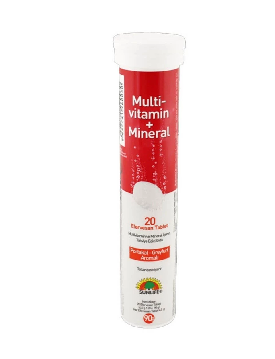 Sunlife Multivitamin Mineral 20 Tablet