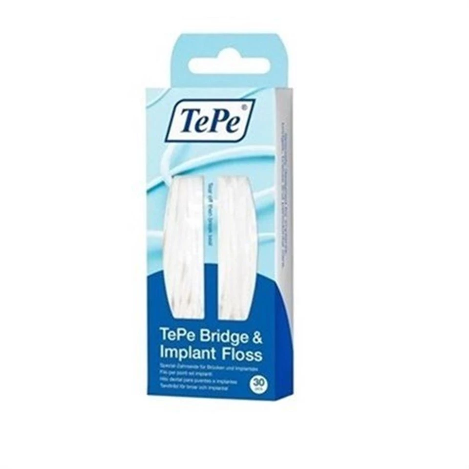TePe Bridge & Implant Floss - Diş İpi