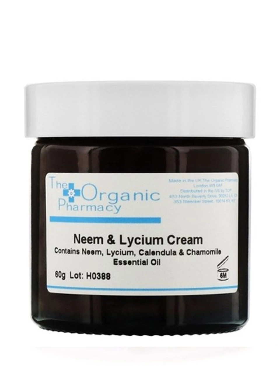 The Organic Pharmacy Neem Lycium Cream 60 gr