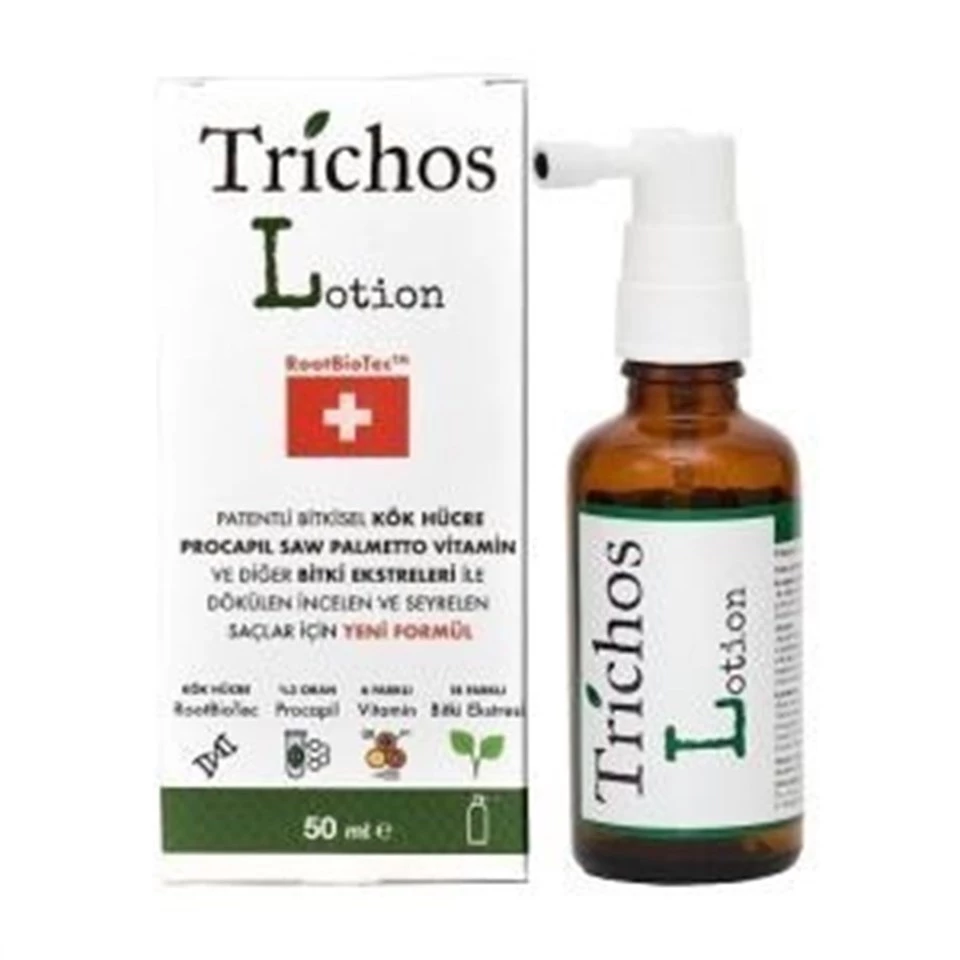 Trichos Hair Lotion Saç Losyonu 50 ml