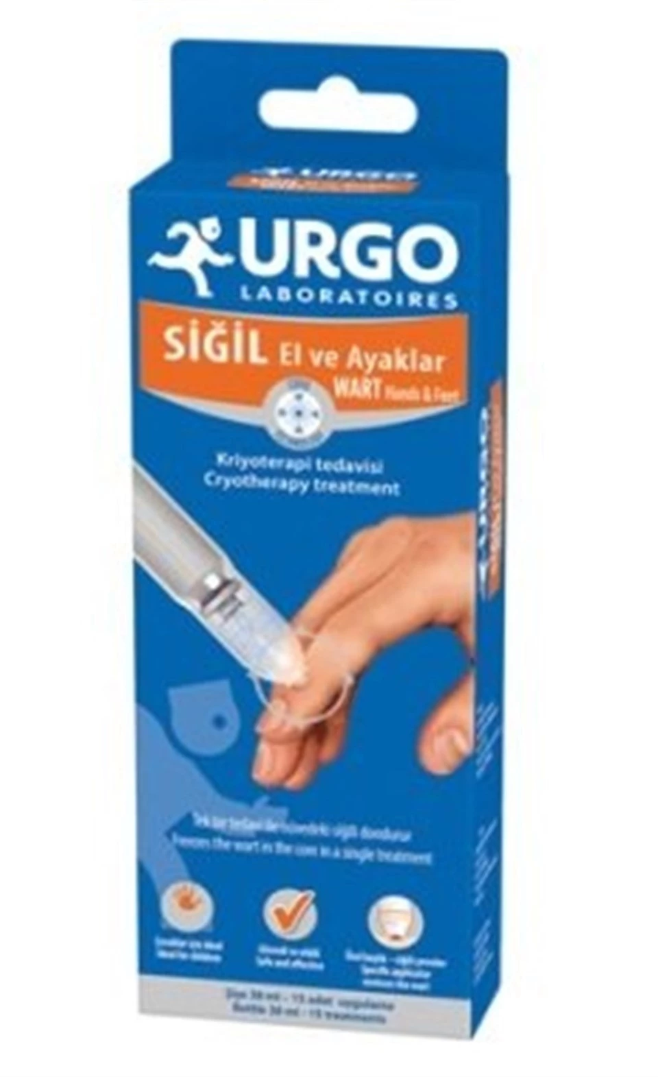 URGO Siğil Kriyoterapi Sıvı Pansuman 38 ml