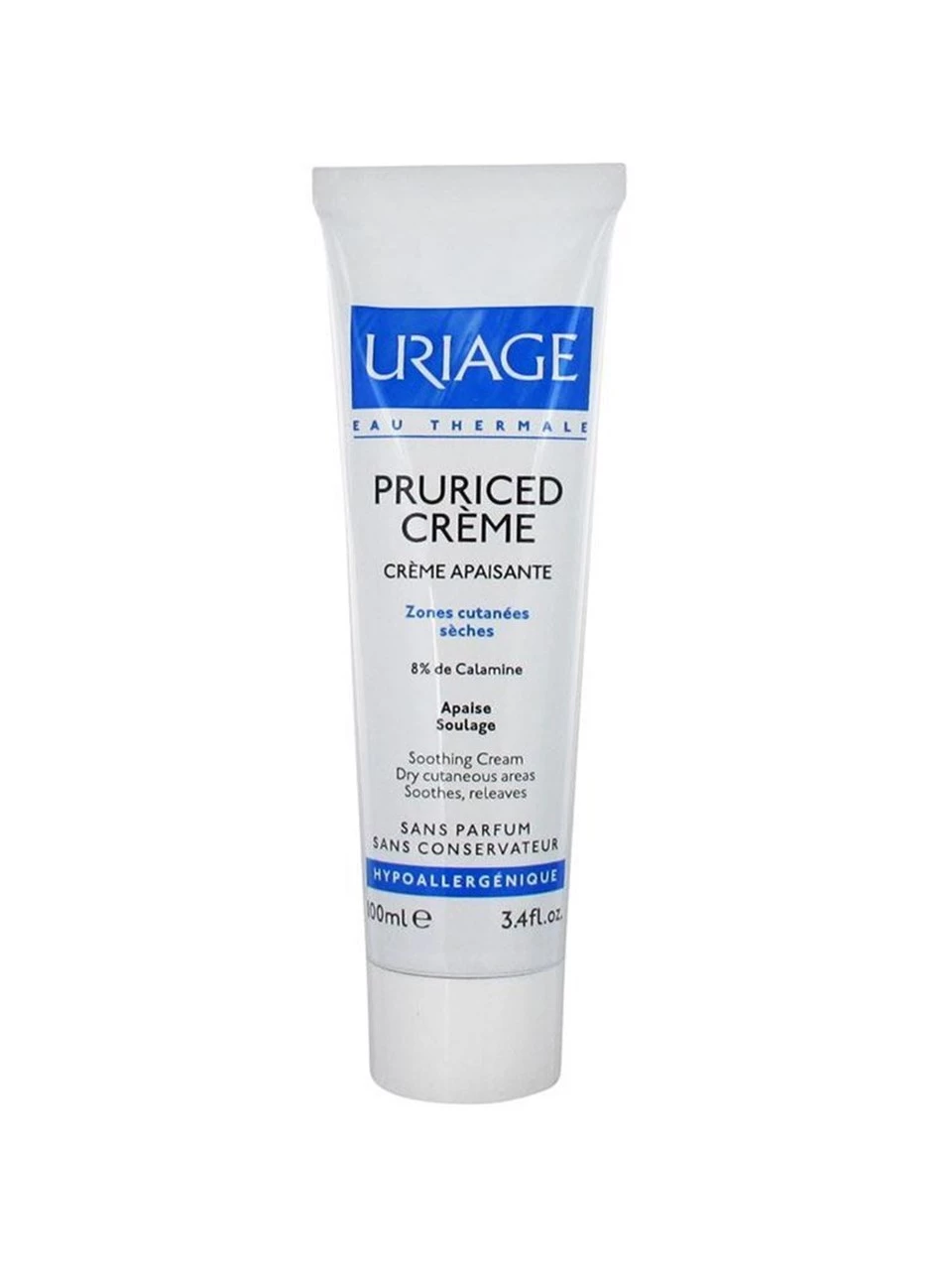 Uriage Pruriced Creme Soothing Cream 100 ml - Kaşıntı Giderici Krem