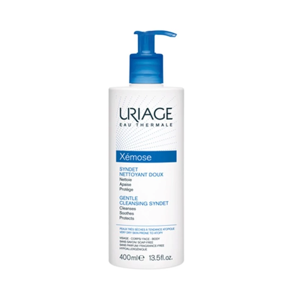 Uriage Xemose Gentle Cleansing Sydnet 400 ml