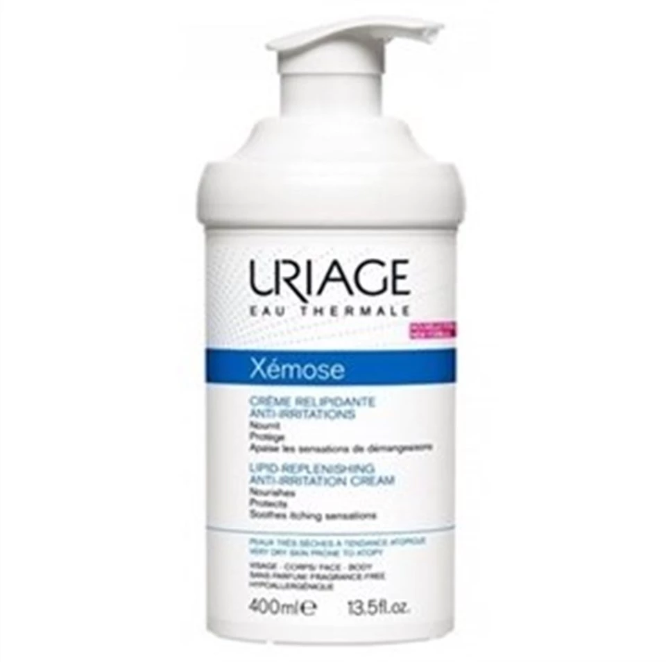 Uriage Xemose Lipid-Replenishing Anti-Irritation Cream 400 ml
