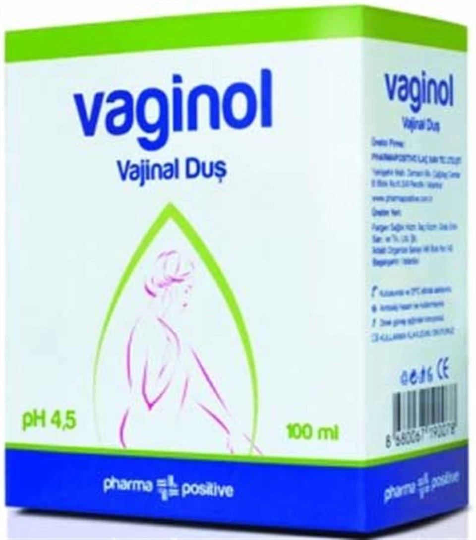Vaginol Vajinal Duş 100 ml