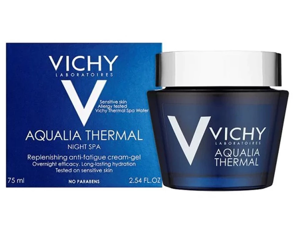 Vichy Aqualia Thermal Night Spa Cream Gel 75 ml