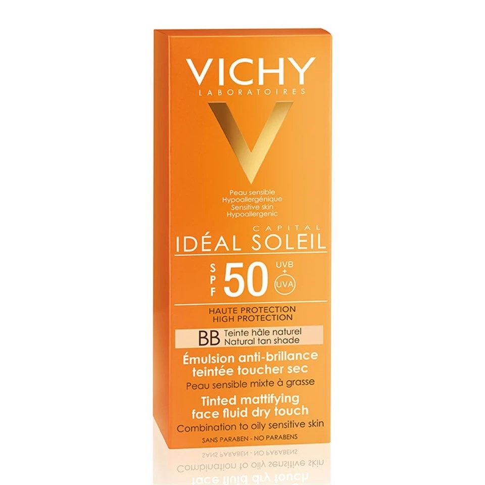 Vichy Capital Soleil Spf 50+ BB Tinted Velvety Cream 50ml