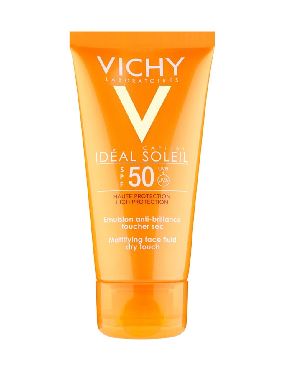 Vichy Capital Soleil Spf50+ Mattifying Face Fluid Dry Touch 50 ml