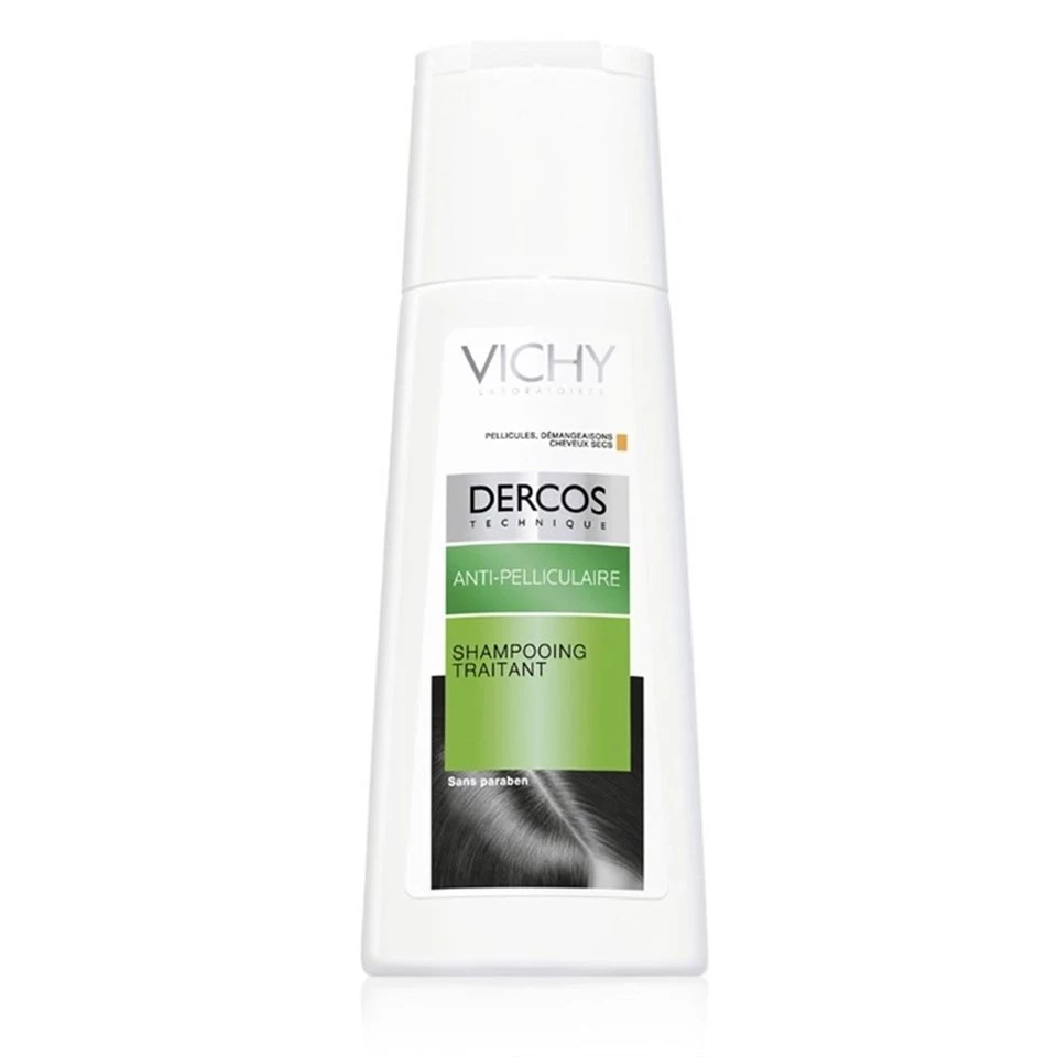 Vichy Dercos Kepek Karşıtı Şampuan (Kuru Saçlar İçin) 200 ml