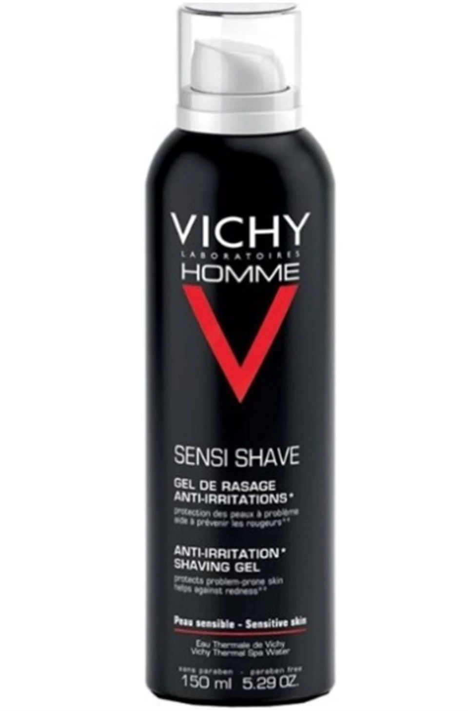 Vichy Homme Anti-Irritation Shaving Gel 150ml
