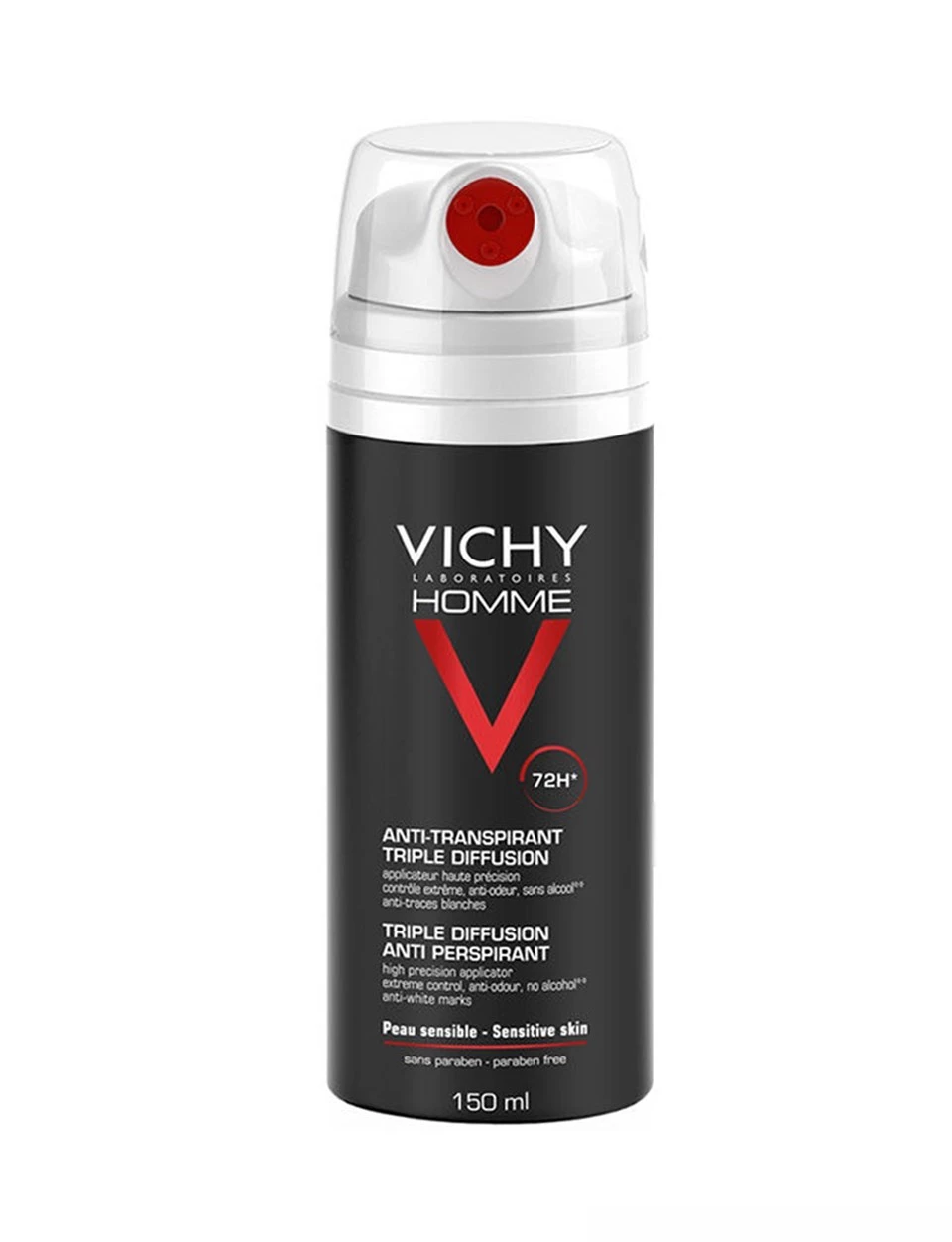 Vichy Homme Terleme Karşıtı Deodorant Yoğun Kontrol 150 ml