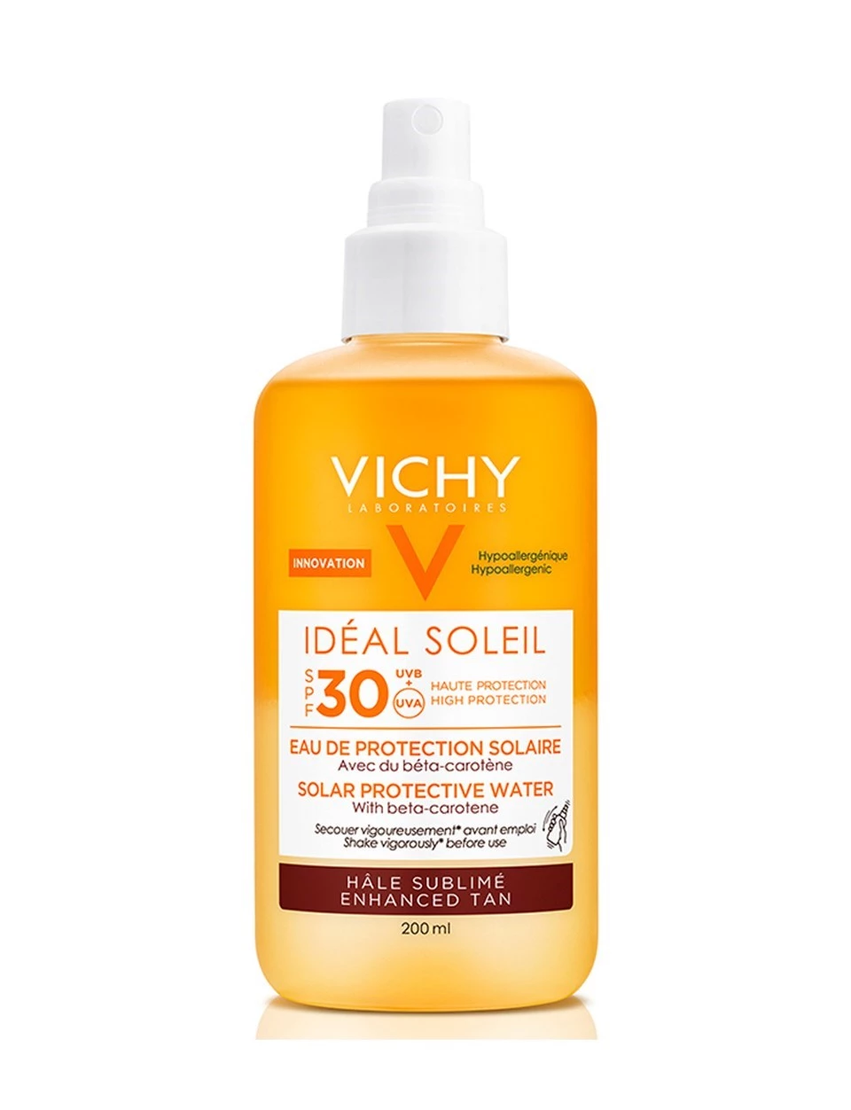 Vichy Ideal Soleil SPF 30 Bronzlaştırıcı Güneş Koruyucu Sprey 200 ml