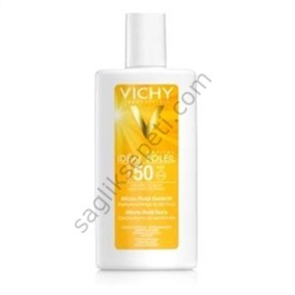 Vichy Ideal Soleil Spf50 Micro Fluid Face 40 ml