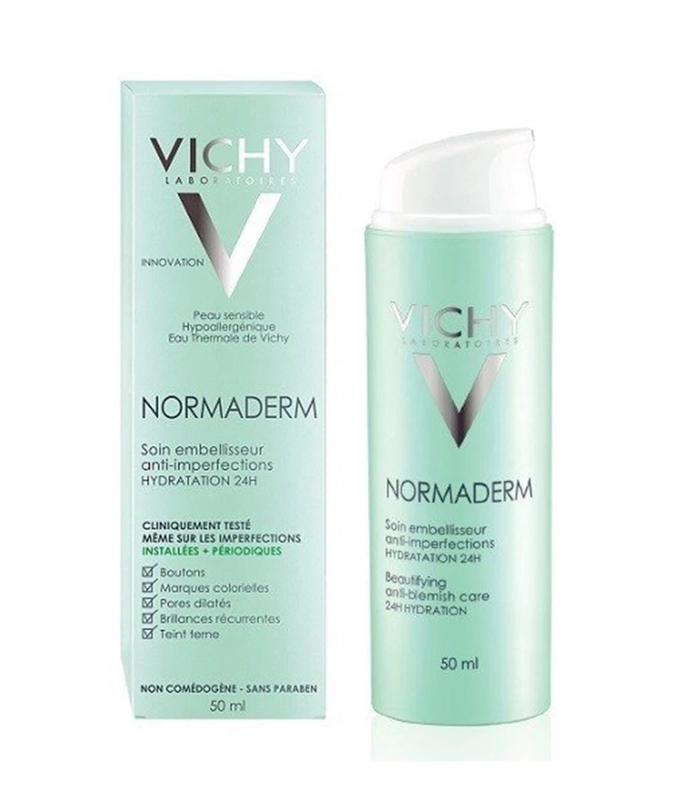 Vichy Normaderm Beautifying Anti-Blemish Care 24H Hydration 50 ml