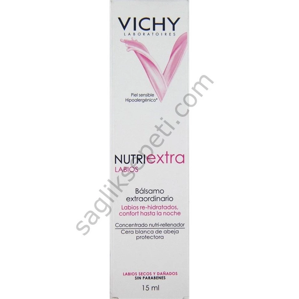 Vichy Nutriextra Lip Levres Dudak Bakım Kremi 15 ml