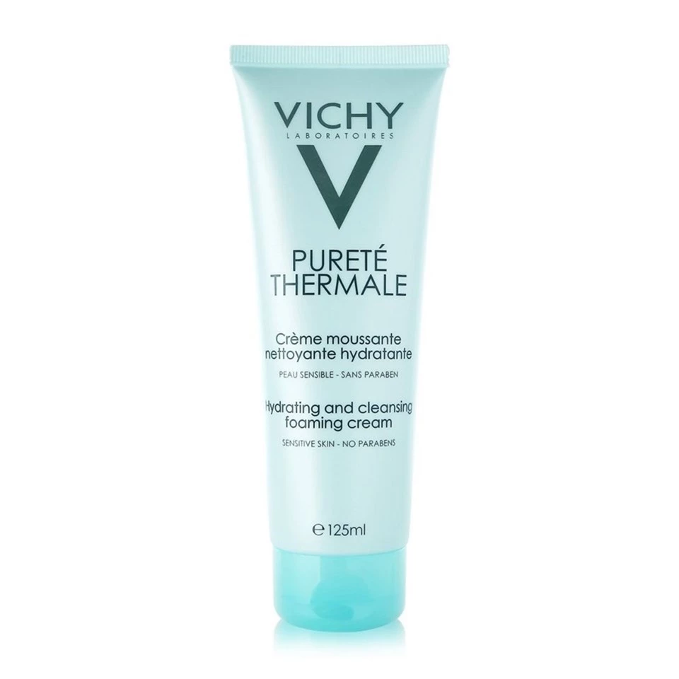 Vichy Purete Thermale Hydrating And Cleansing Foaming Cream 125 ml