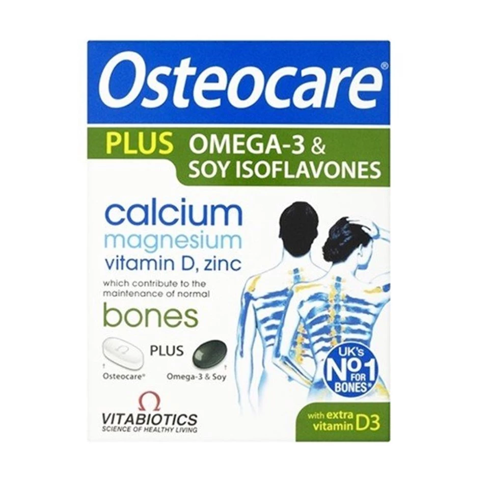Vitabiotics Osteocare Plus 28 Kapsul