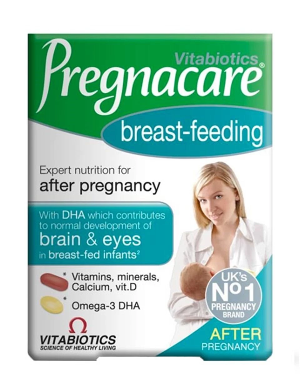 Vitabiotics Pregnacare Breast Free 28 kap