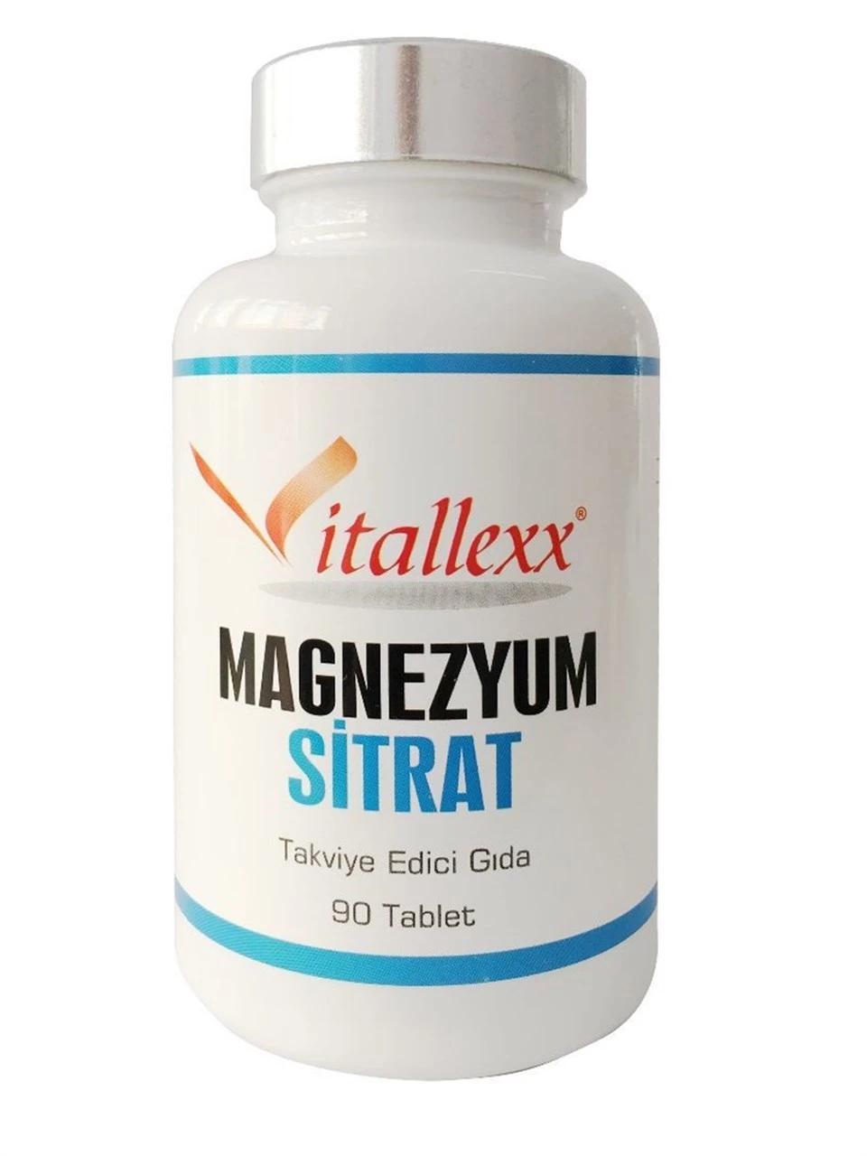 Vitallexx Magnezyum Sitrat 90 Tablet