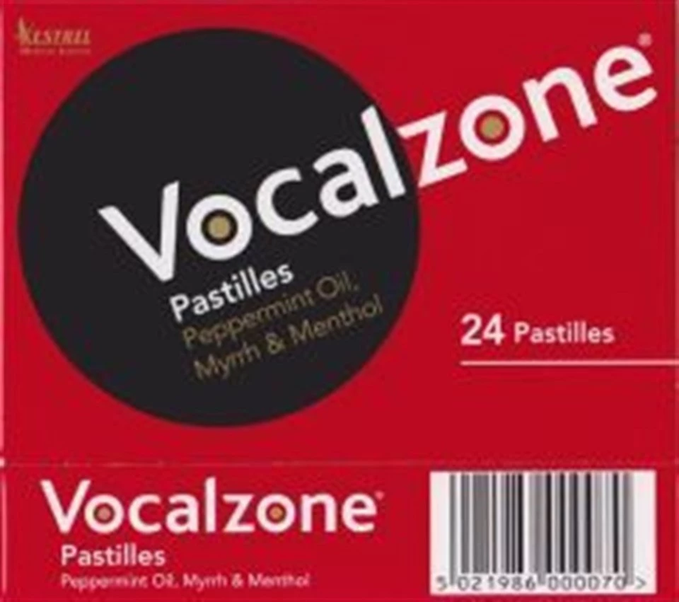 Vocalzone Pastilles 24 pastil
