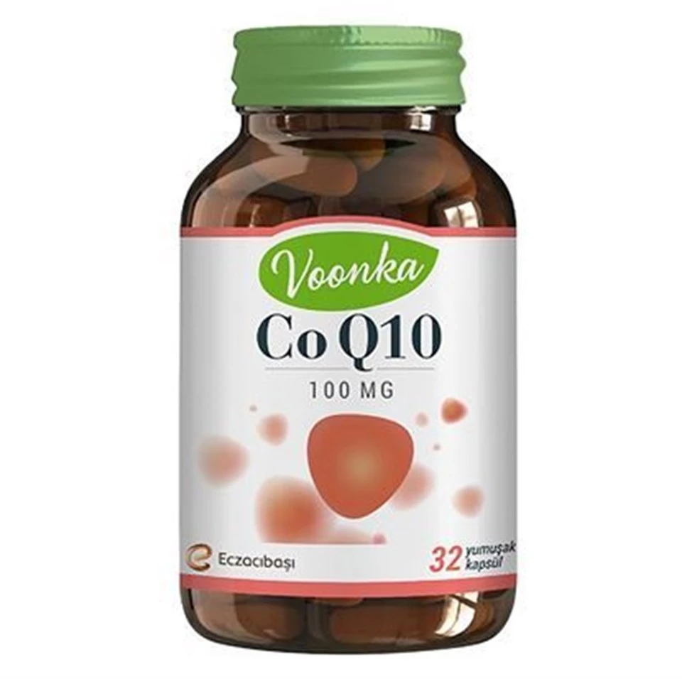 Voonka Coenzyme Q10 100 Mg 32 Kapsül