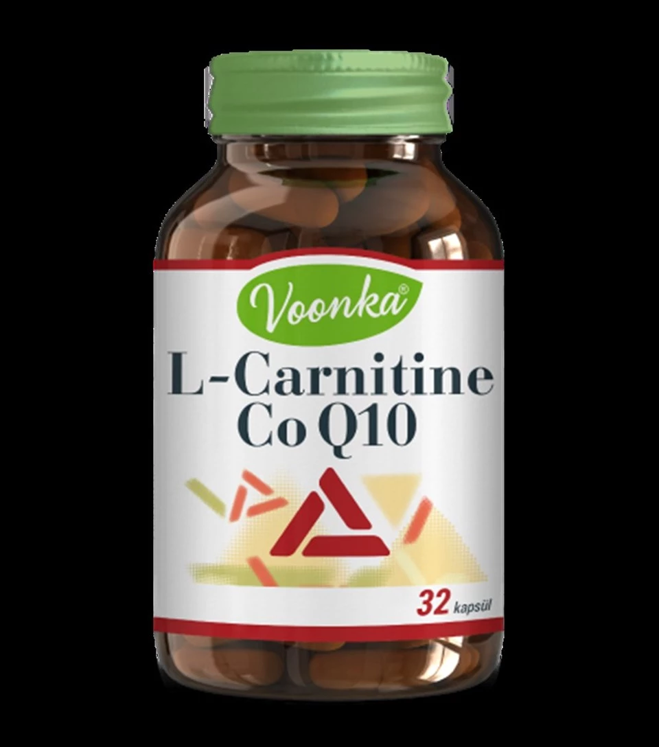 Voonka L-Carnitin & Coq 10 32 Tablet